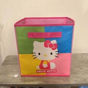 Big Hello Kitty Collapsible Storage Bin